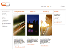 Tablet Screenshot of e-sieben.at